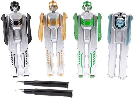 Tremendous Transforming Robot Pens