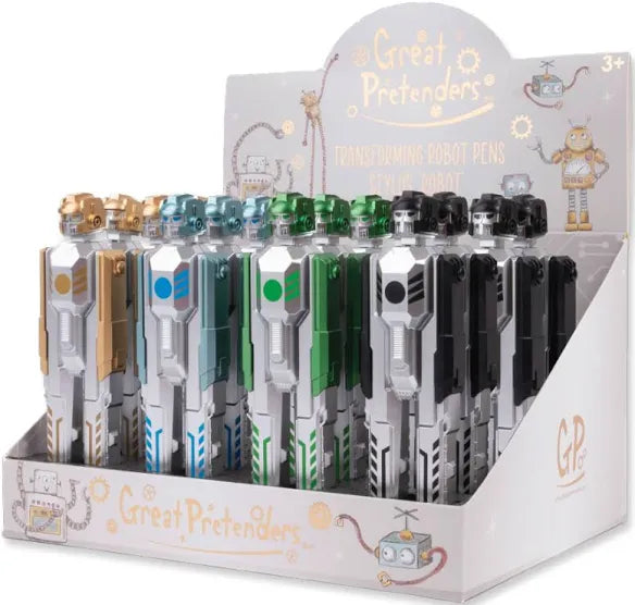 Tremendous Transforming Robot Pens