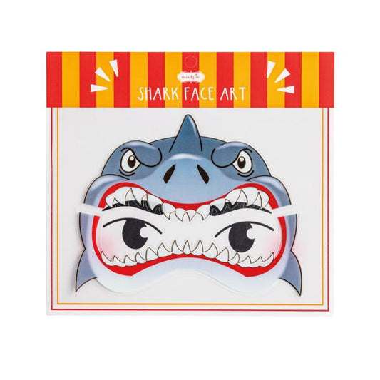 Shark Face Decal