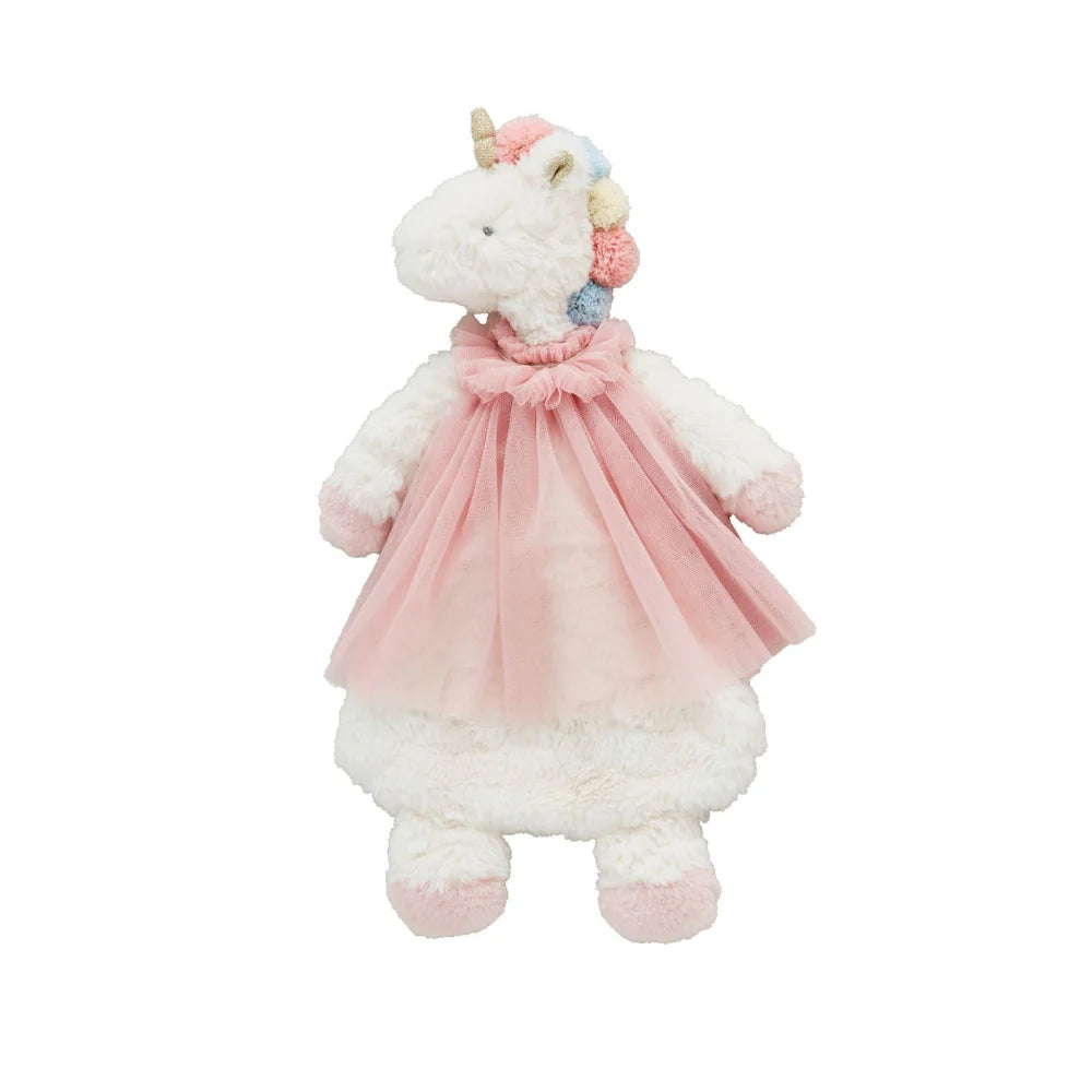 Goldie the Unicorn Princess Plush Woobie