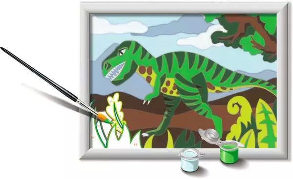 CreArt: Roaming Dinosaur 5x7