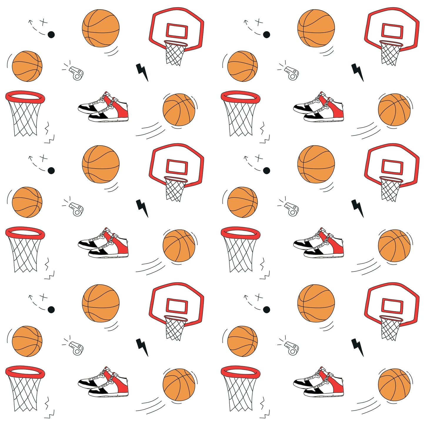 Hoop There It Is | Zipper Footie