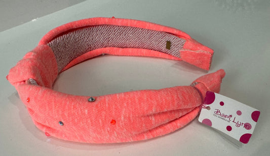 Crystallized Sweatshirt Knot Headband