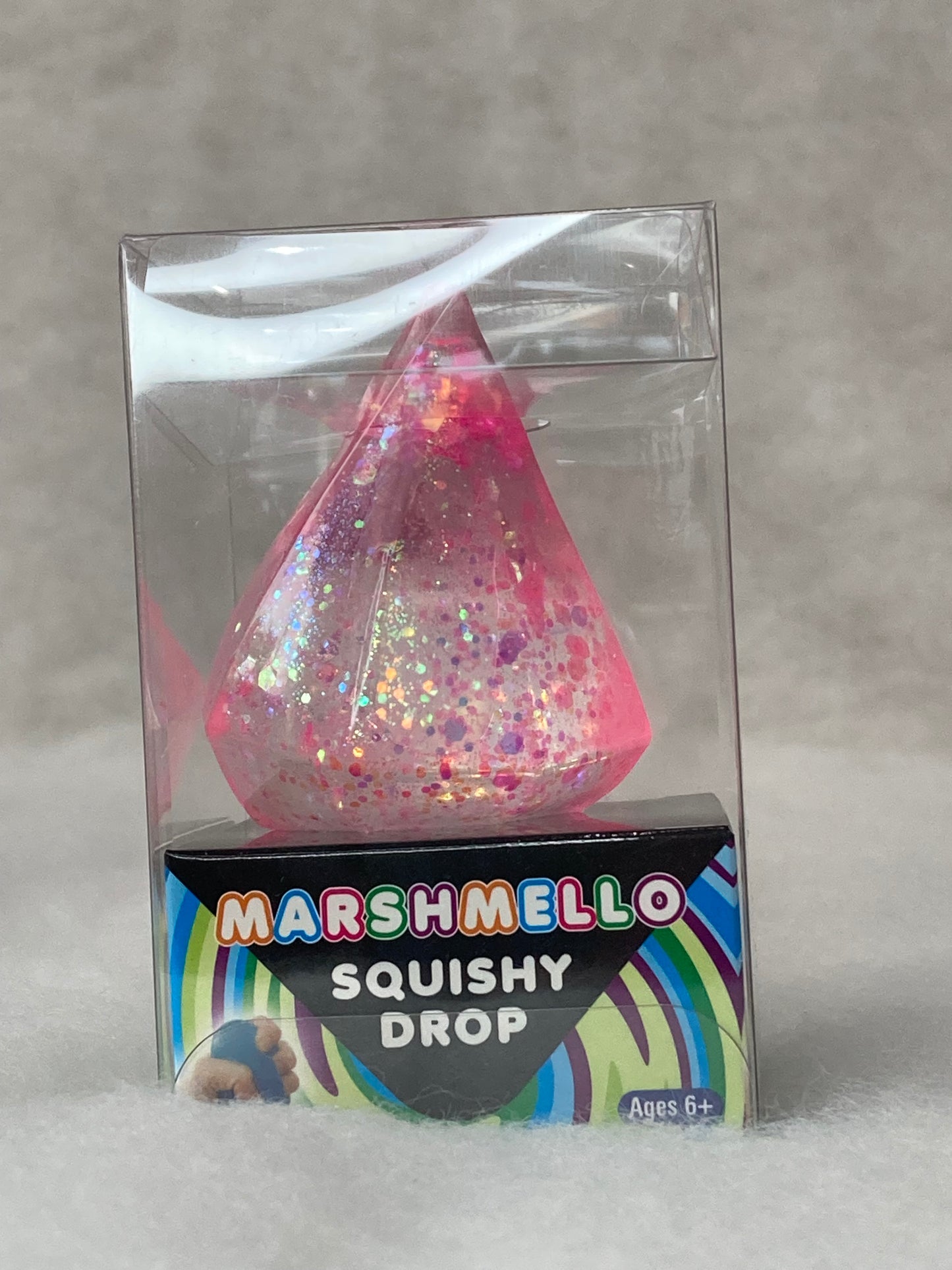 Marshmello Squishy Drop