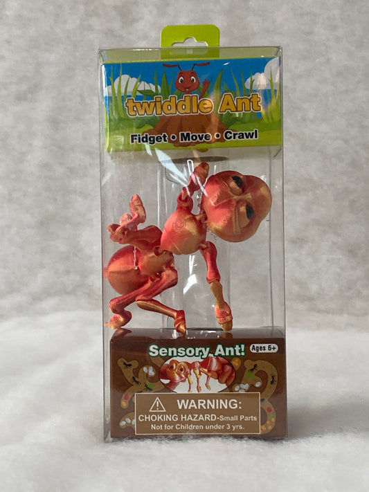 Twiddle 3D | Ant
