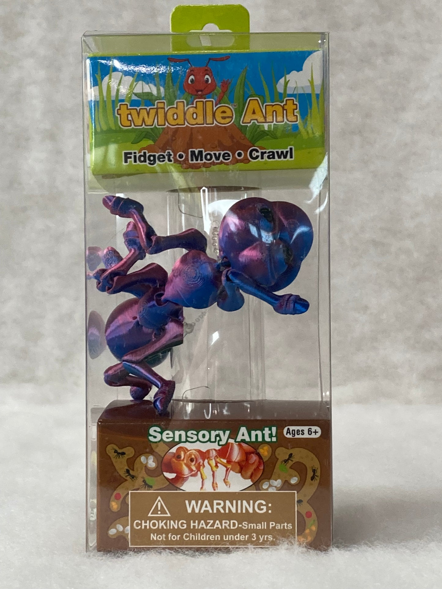 Twiddle 3D | Ant