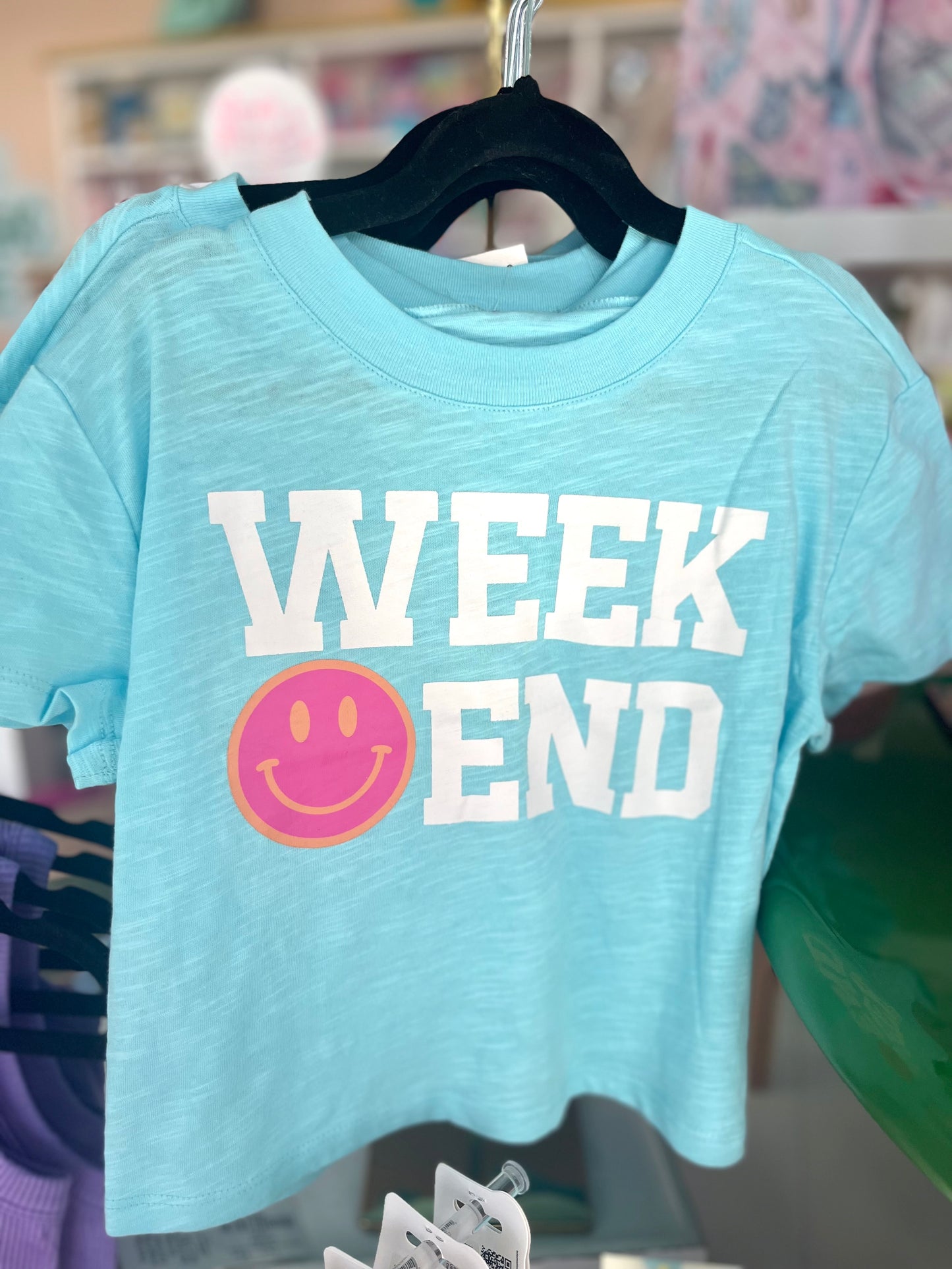 WEEKEND BOXY TEE SHIRT