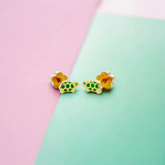 Kids Earring: Turtles