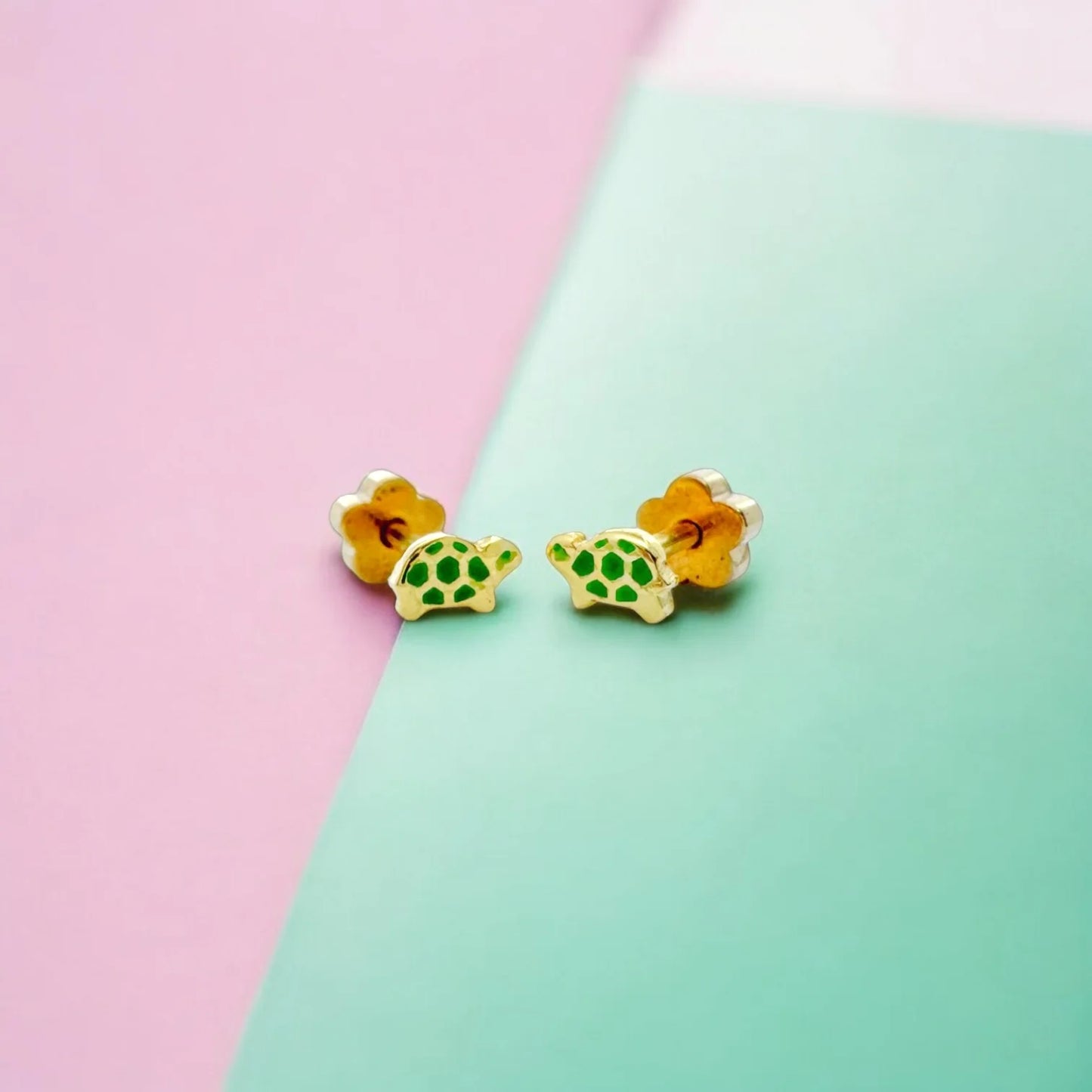 Kids Earring: Turtles