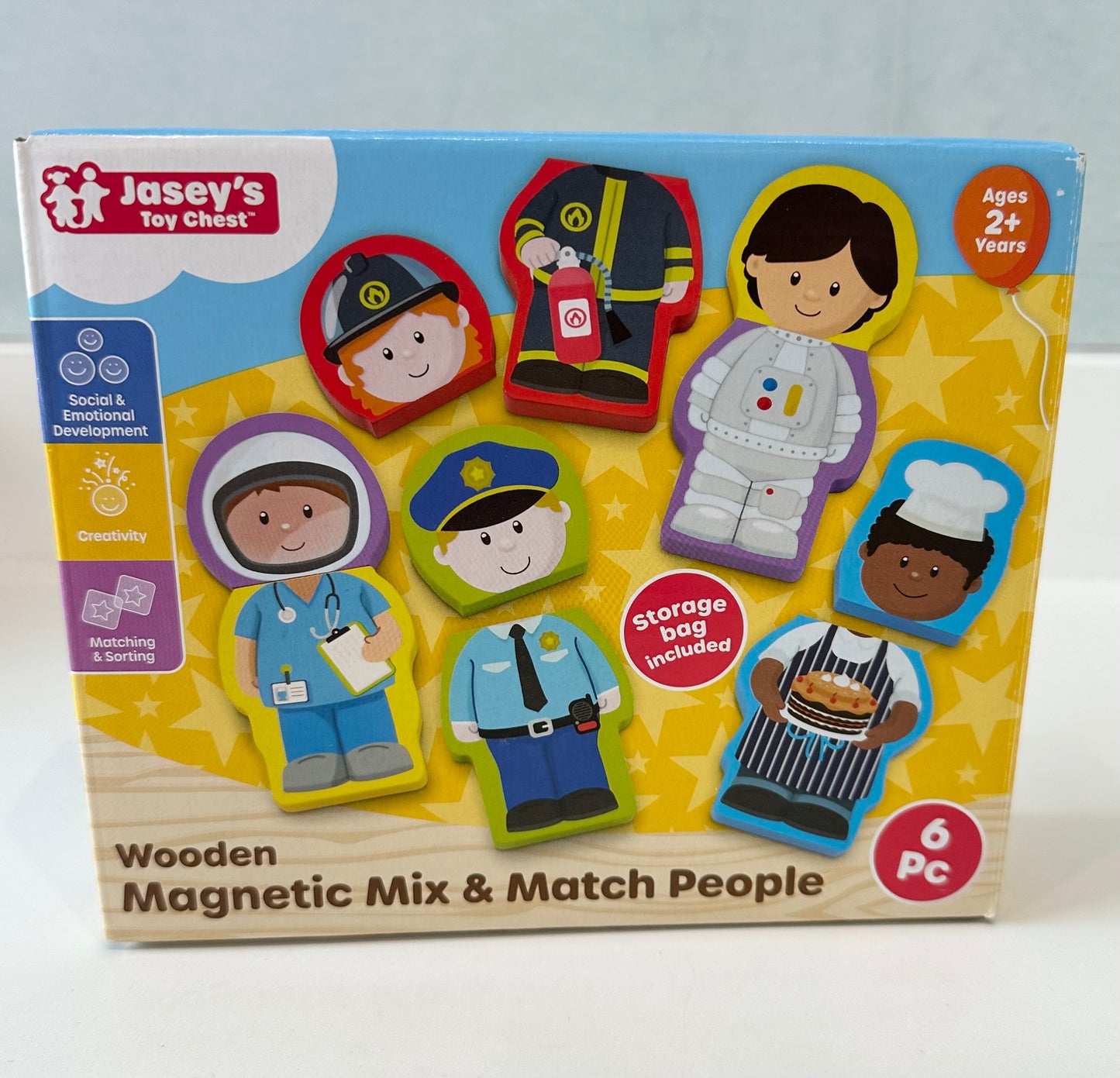 Wooden Magnetic Mix & Match