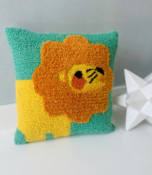 Lion Hook Pillow