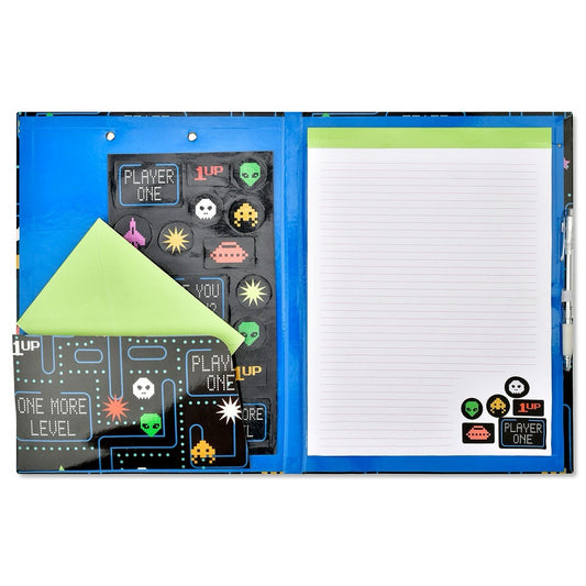RETRO GAMER CLIPBOARD SET