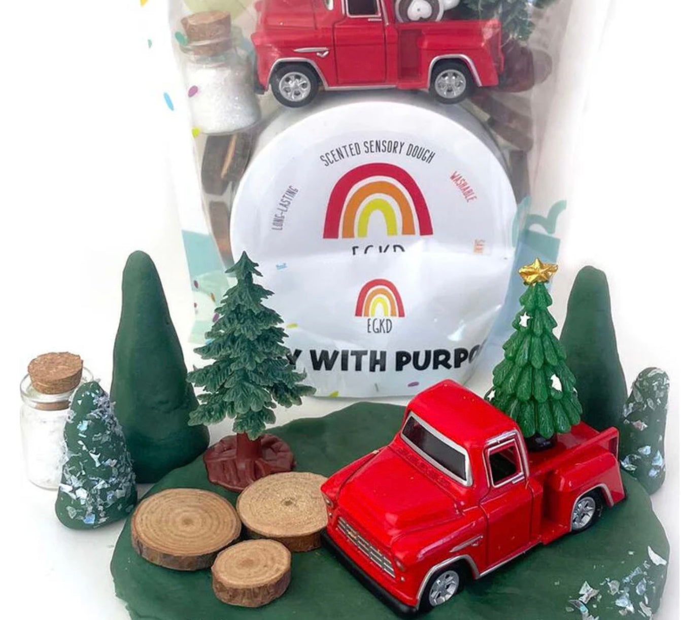 KidDough Play Kit | Holiday