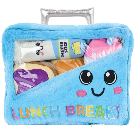 LUNCH BREAK PACKAGING FLEECE PLUSH