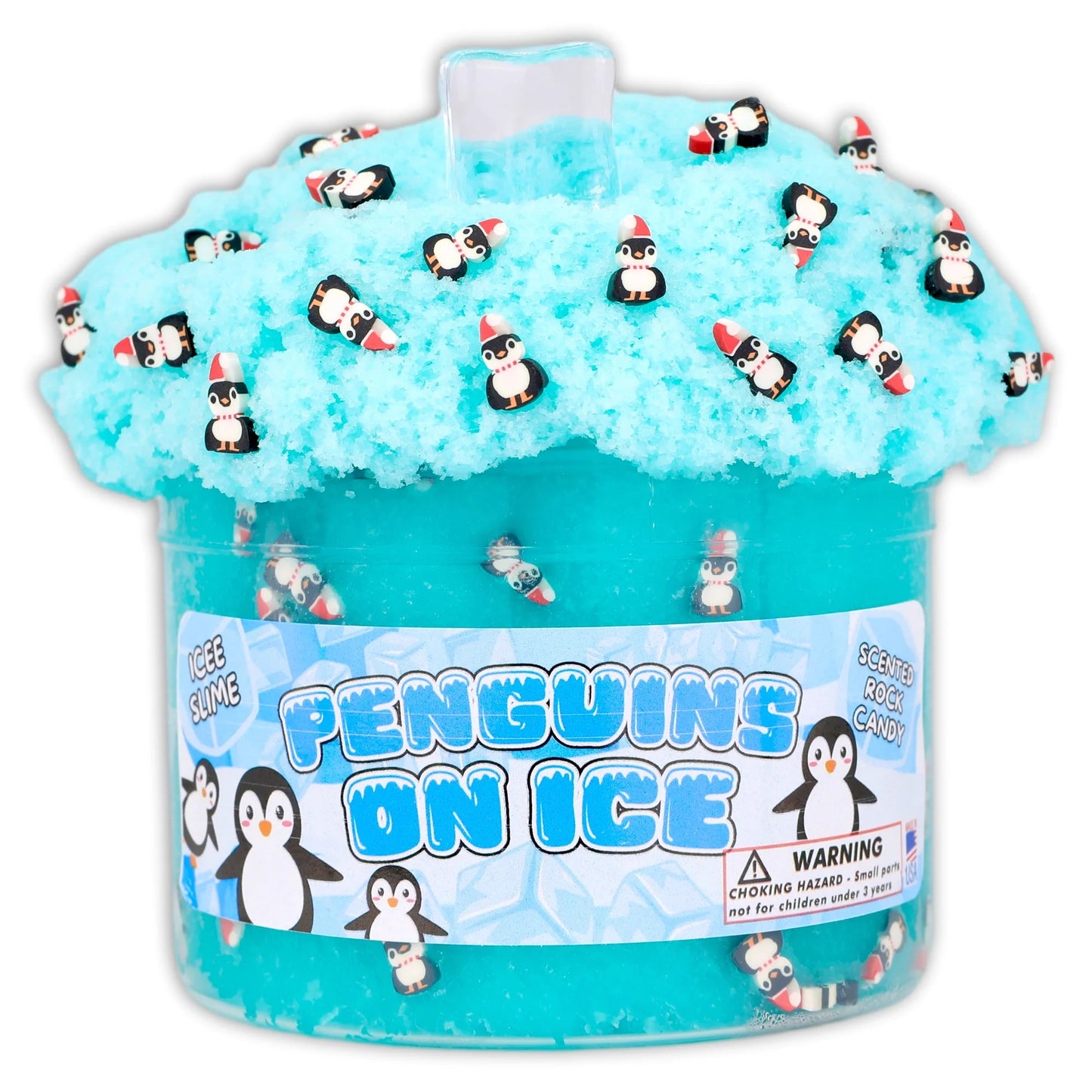 Penguins on Ice | Dope Slime