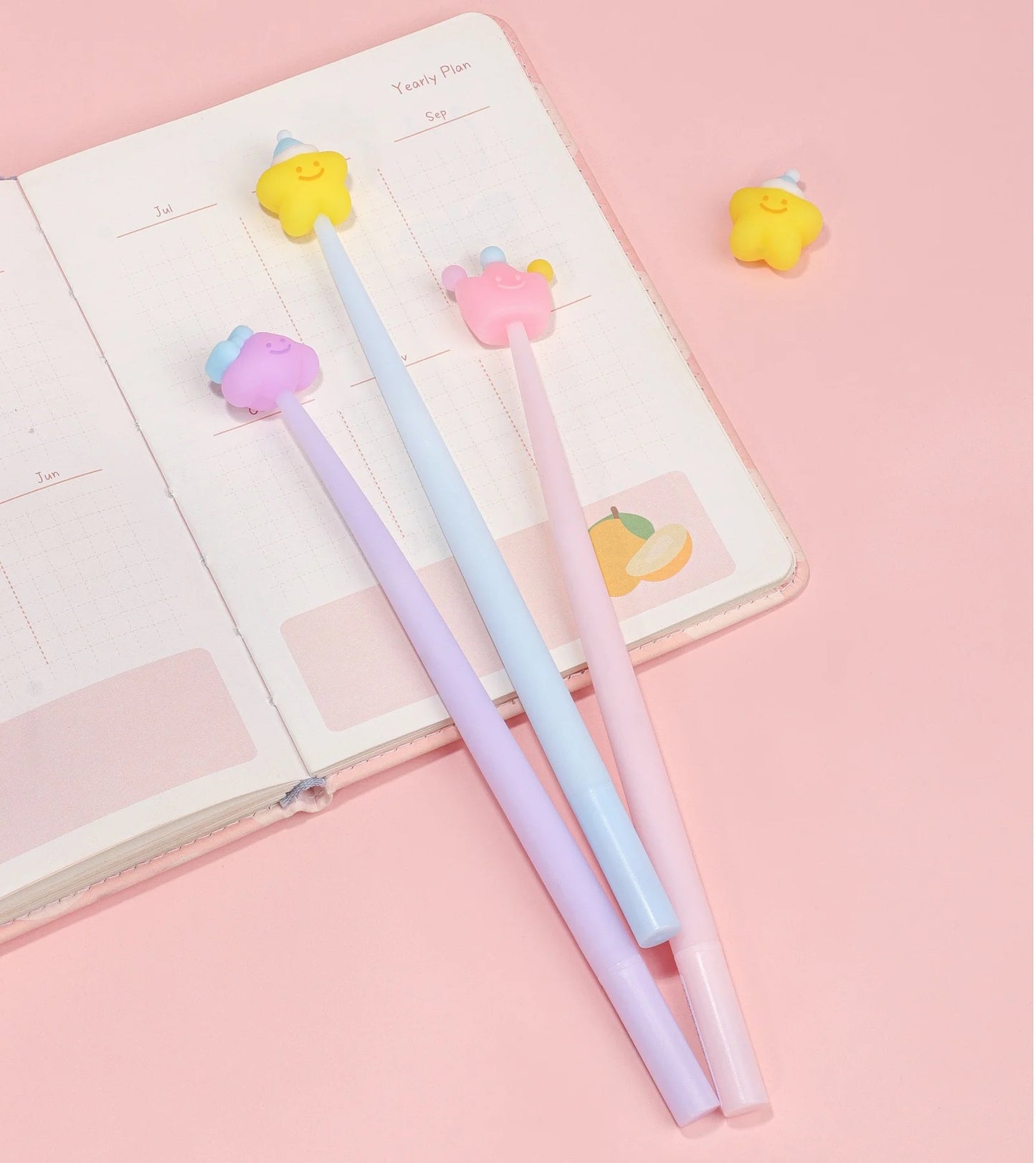 Wiggle Gel Pen | Star Dream
