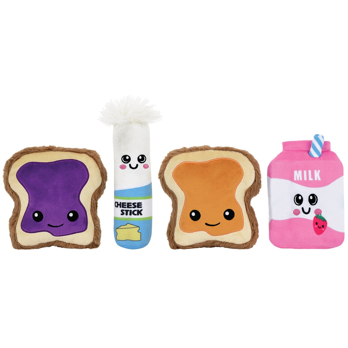 LUNCH BREAK PACKAGING FLEECE PLUSH