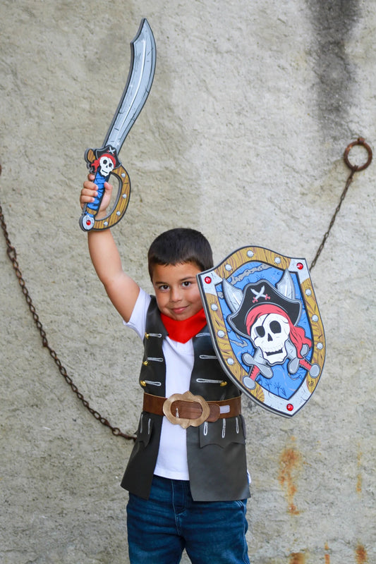 Captain Skully Pirate Shield