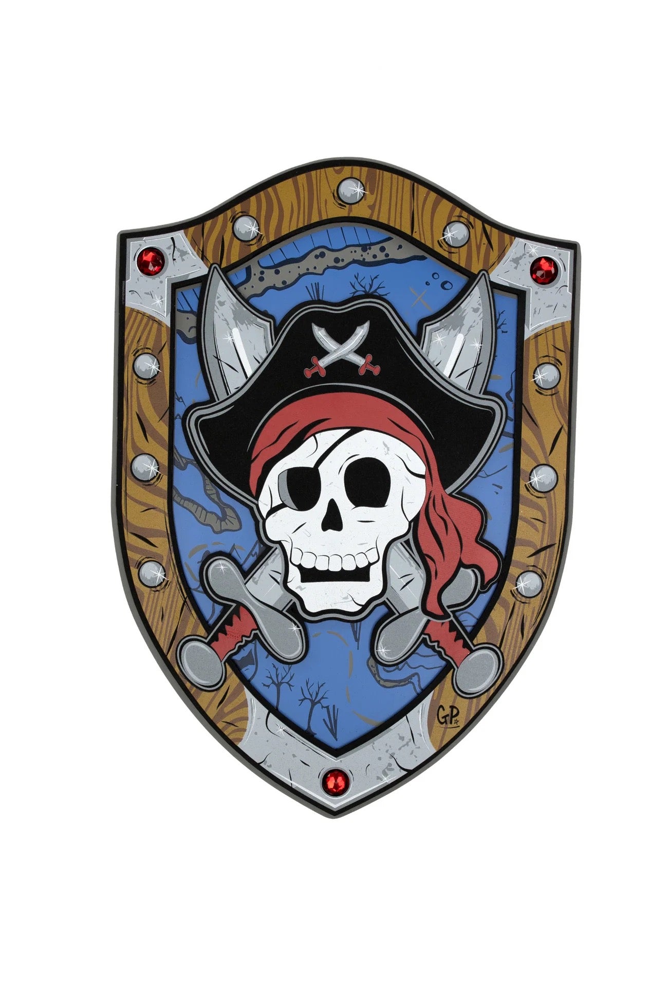 Captain Skully Pirate Shield