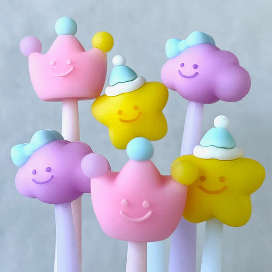 Wiggle Gel Pen | Star Dream