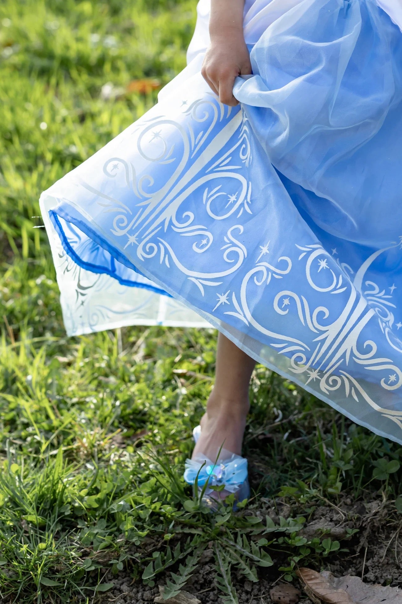 Dancing Diva Blue High Heels | One Size