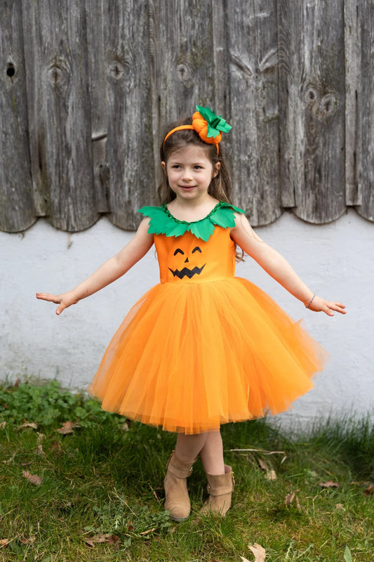 Pumpkin Patch Princess Dress