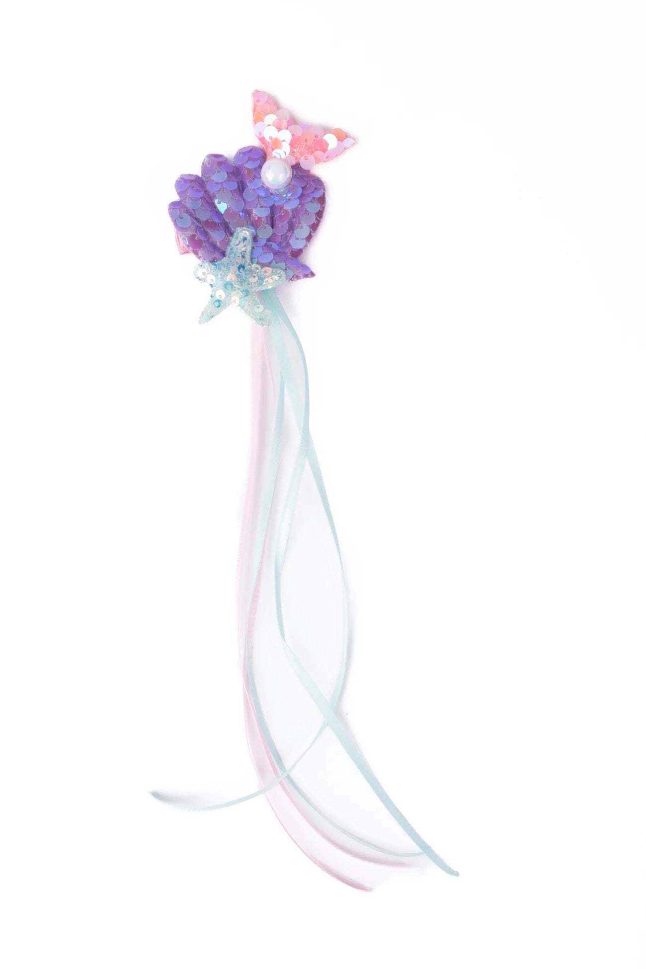 Bling Bling Mermaid Skirt & Hairclip Set | Mint