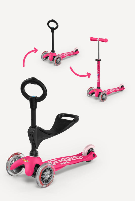 Micro Mini 3in1 Scooter | Pink