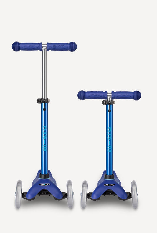 Micro Mini LED Scooter | Blue
