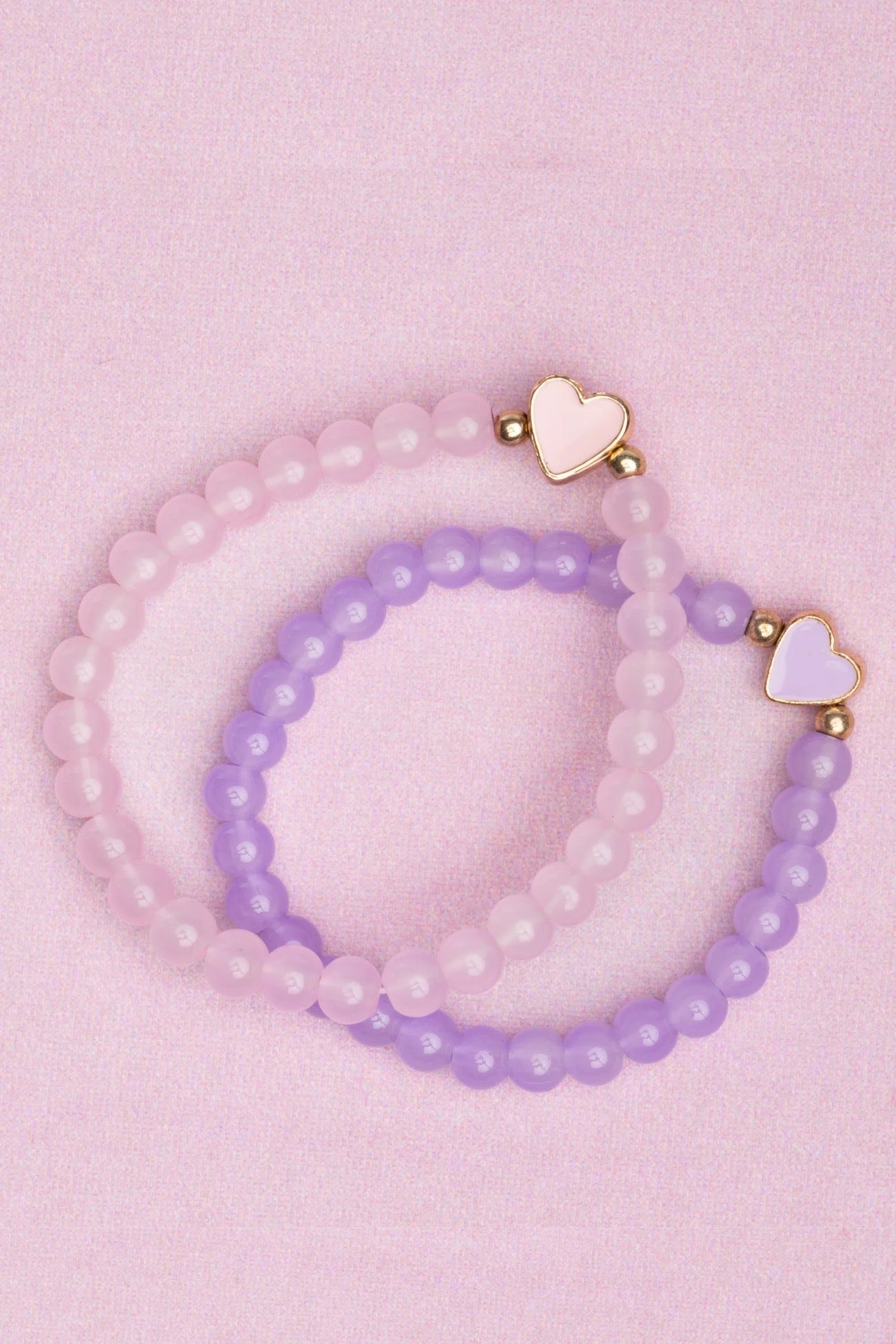 Boutique Chic With all My Heart Bracelet | 2 piece set