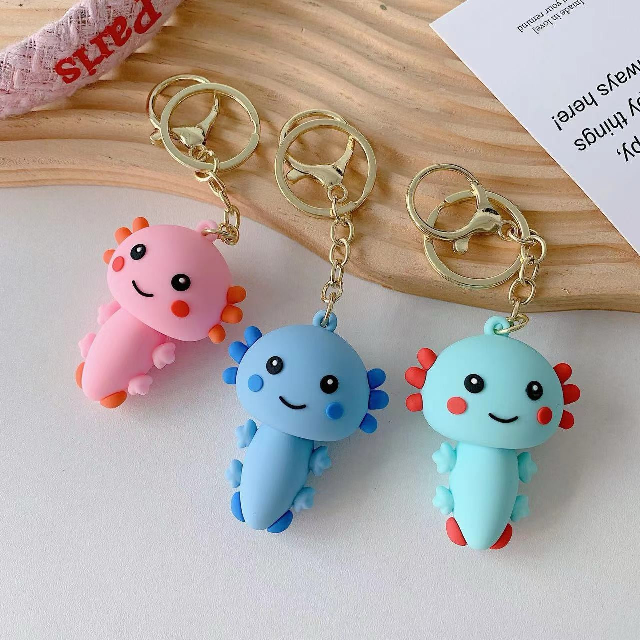Key Charm | Axolotl