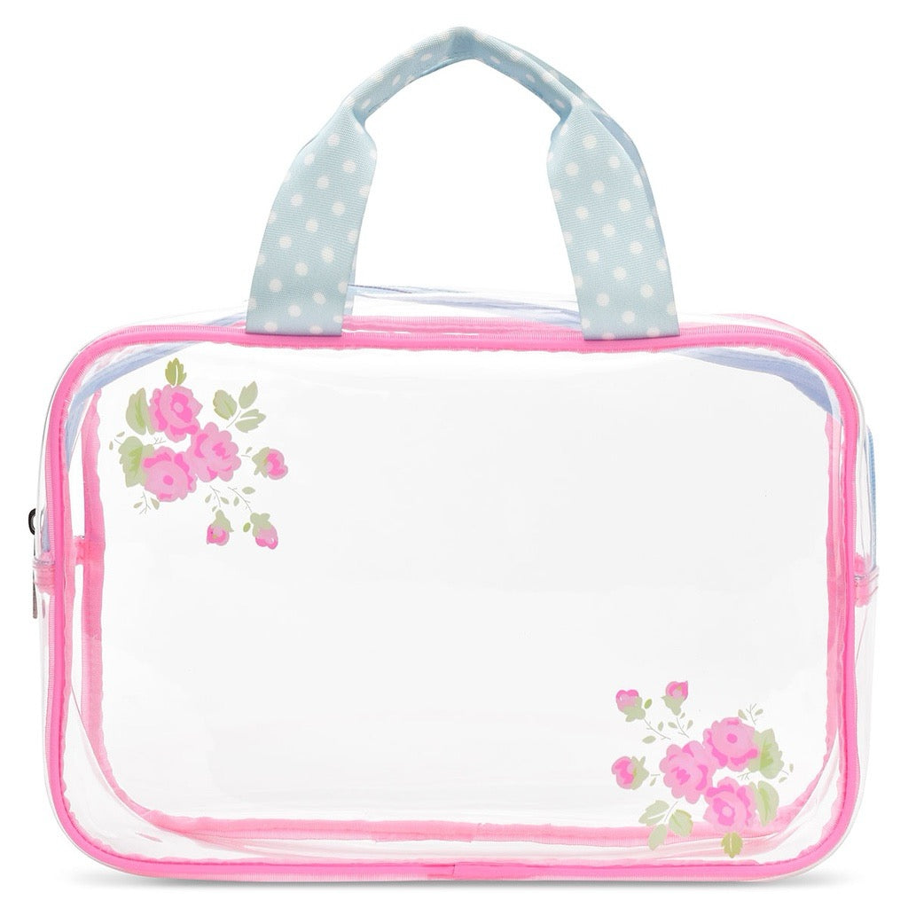 DITSY FLORAL COSMETIC TRIO