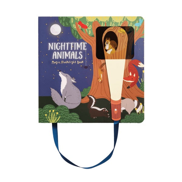Flashlight Book | Night Animals