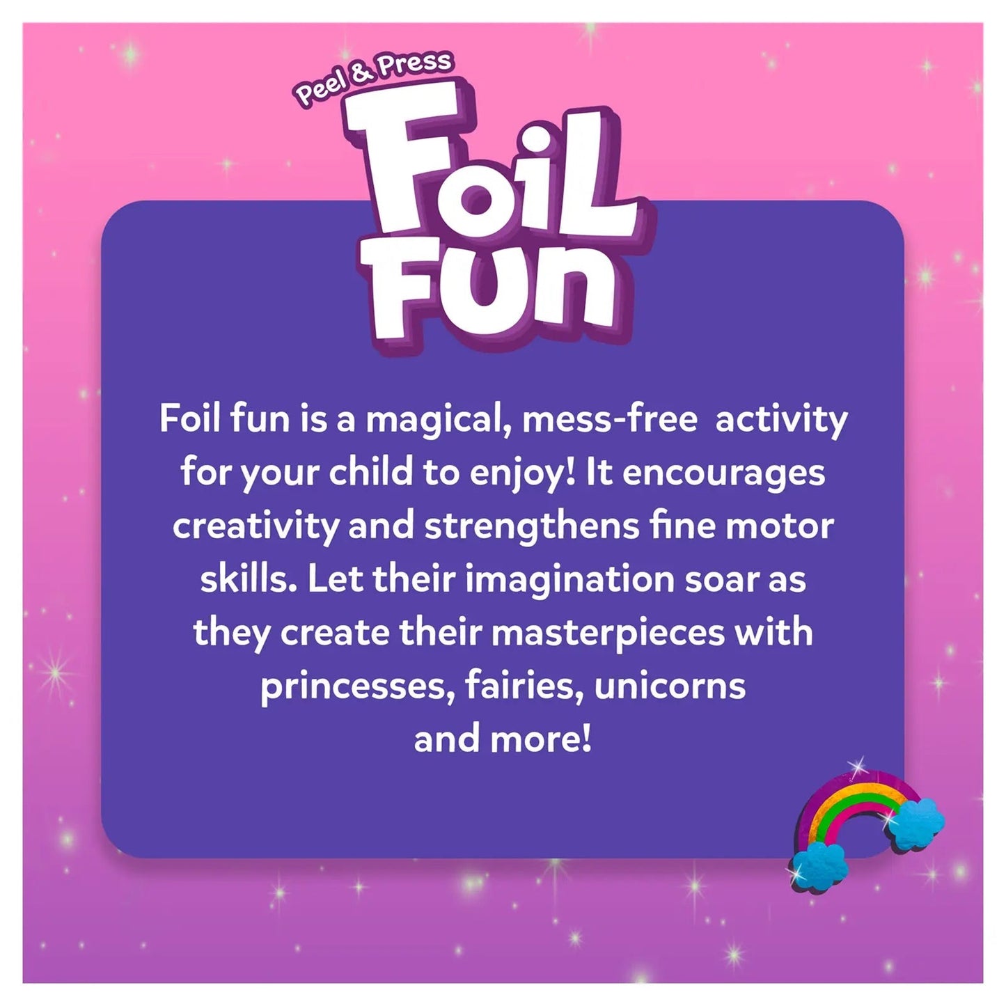 Foil Fun | Unicorn & Princesses