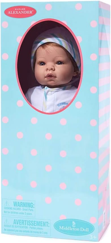 Munchkin Light Skin Tone/Blue Eyes/Strawberry Hair