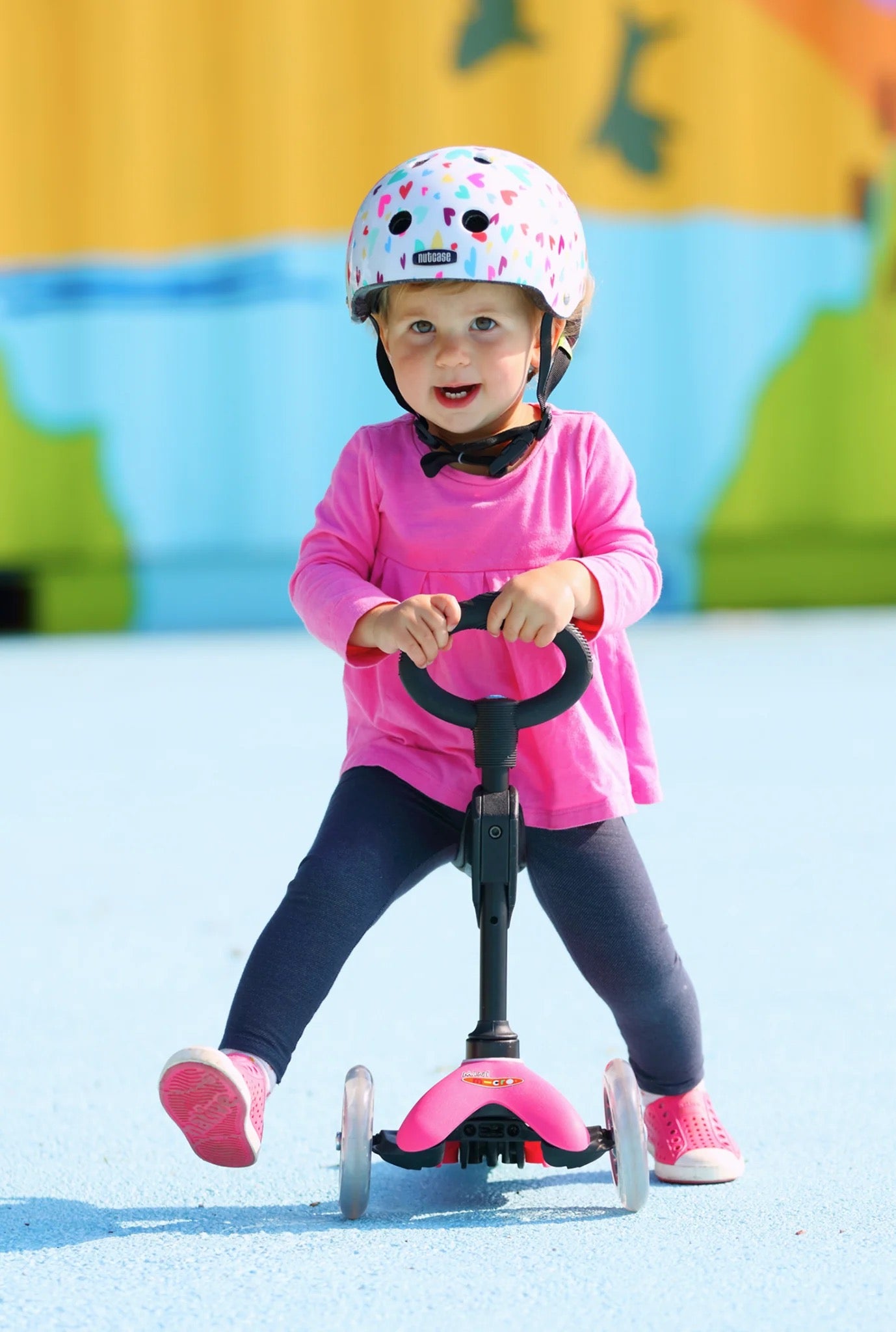 Micro Mini 3in1 Scooter | Pink