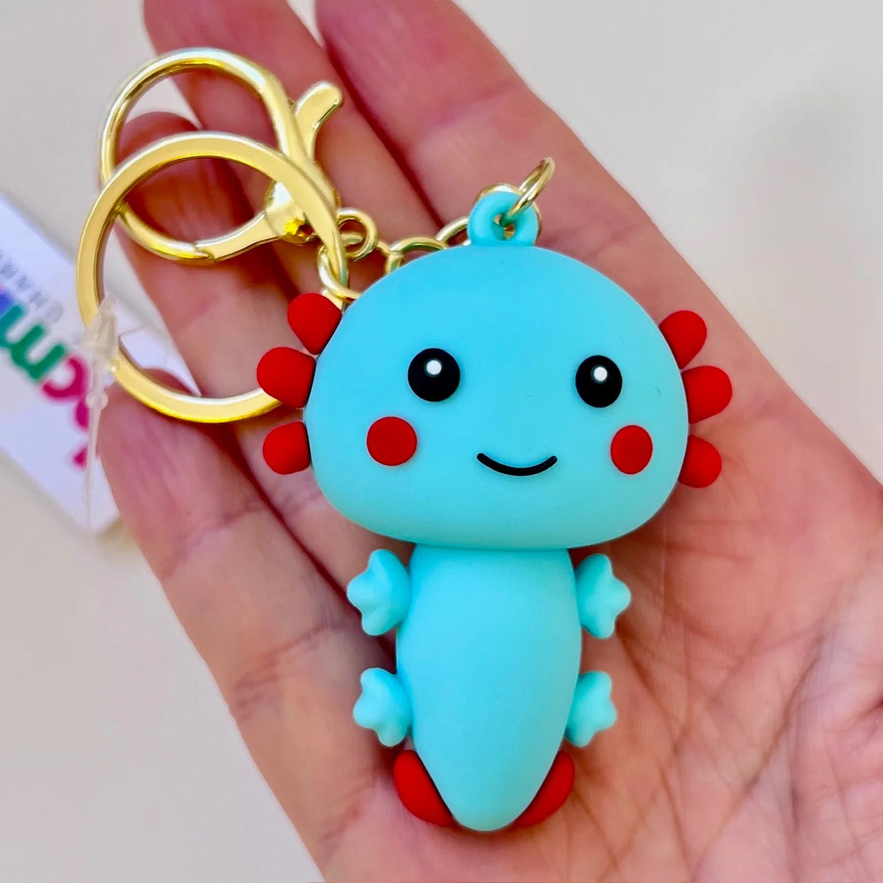 Key Charm | Axolotl