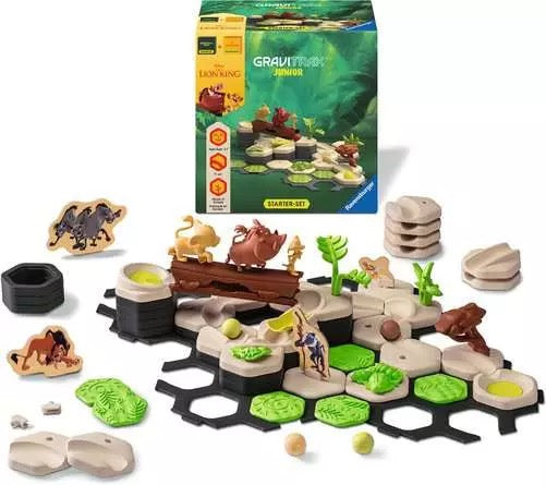 Gravitrax Junior: Lion King Bundle