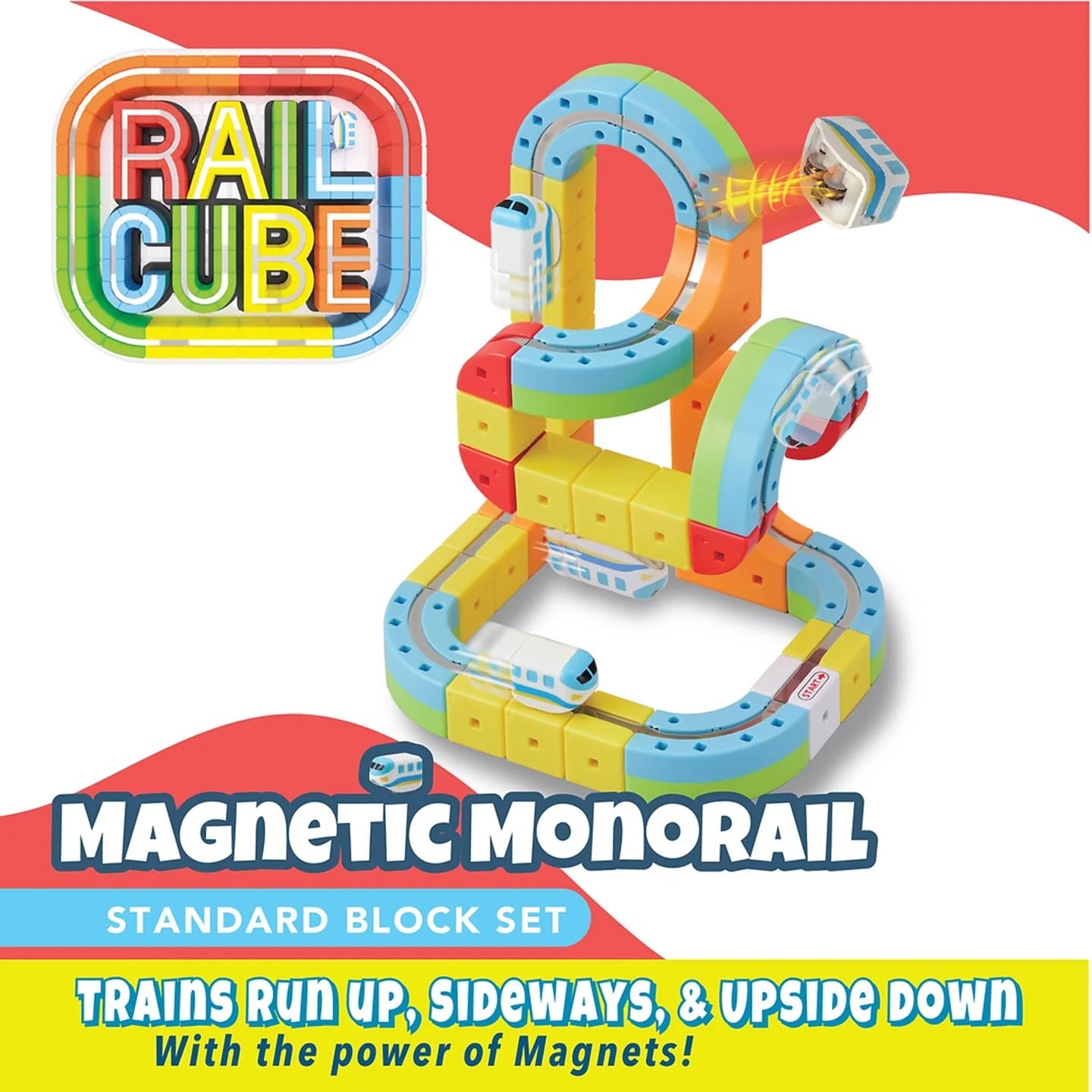 Rail Cube Starter Set | 32 piece set