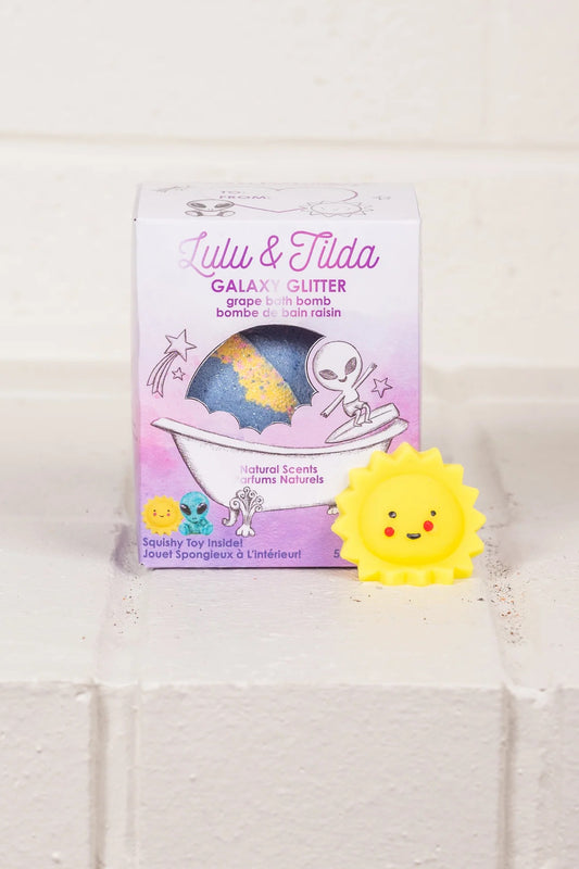 Galaxy Glitter Bath Bomb | 5.5oz