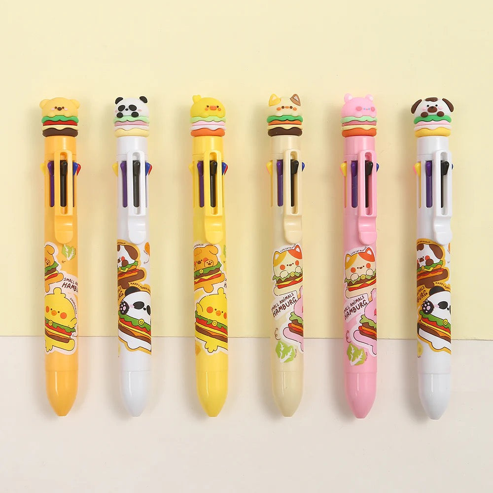 Click Pens | Animal Burger