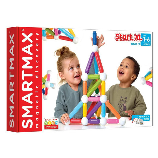 SmartMax Start XL Magnetic Blocks | 42 Piece Set