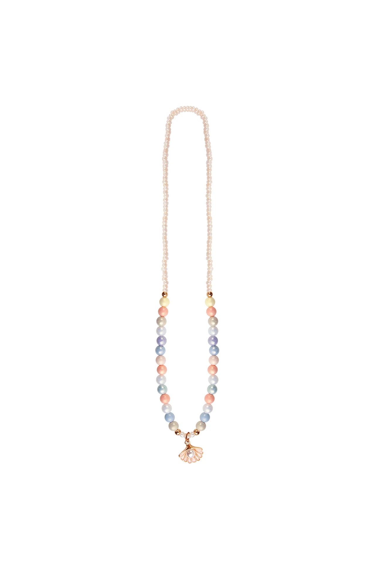 Boutique Pastel Shell Necklace