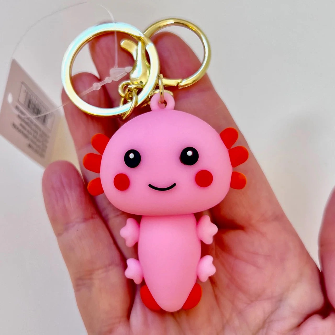 Key Charm | Axolotl