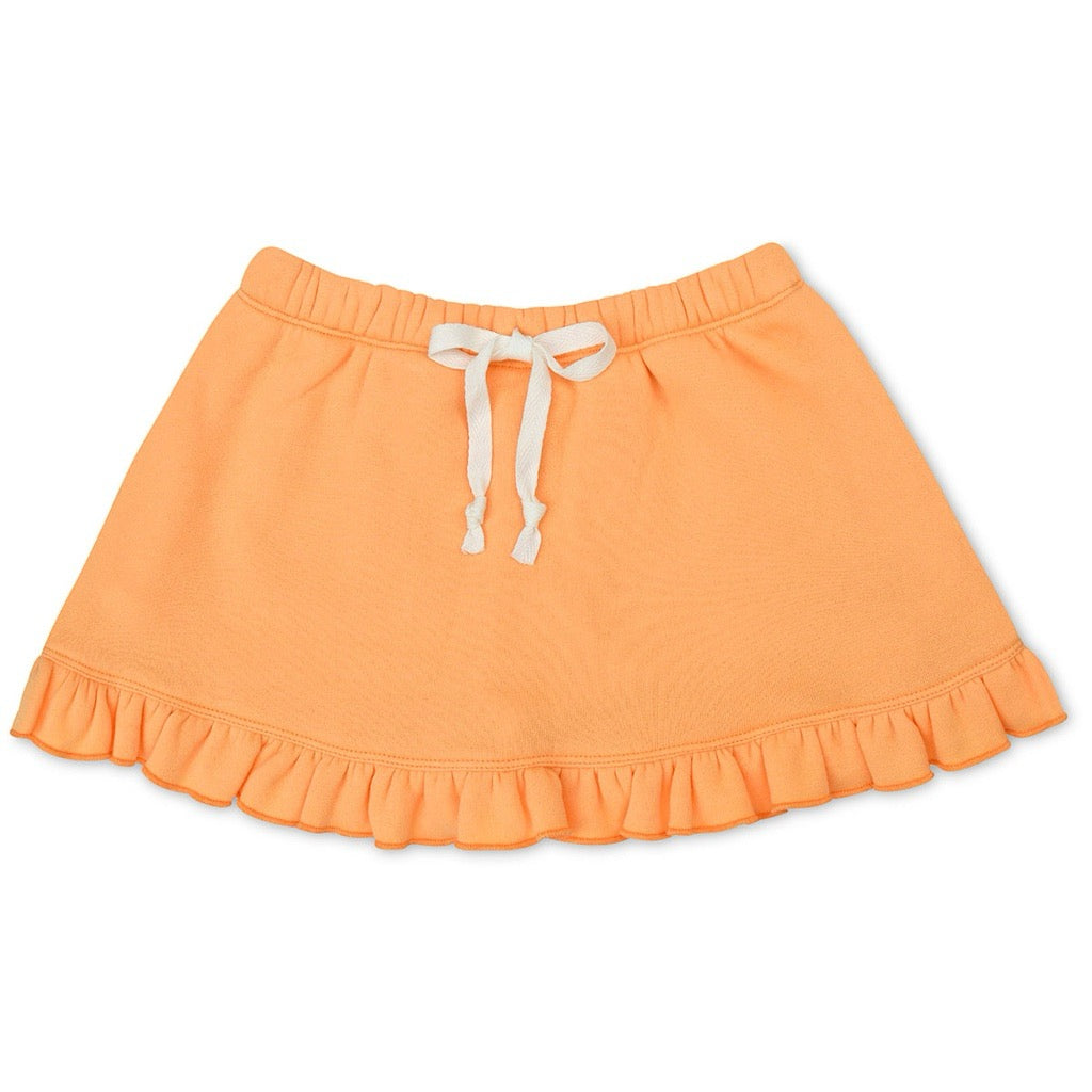 MELON RUFFLED SKORT
