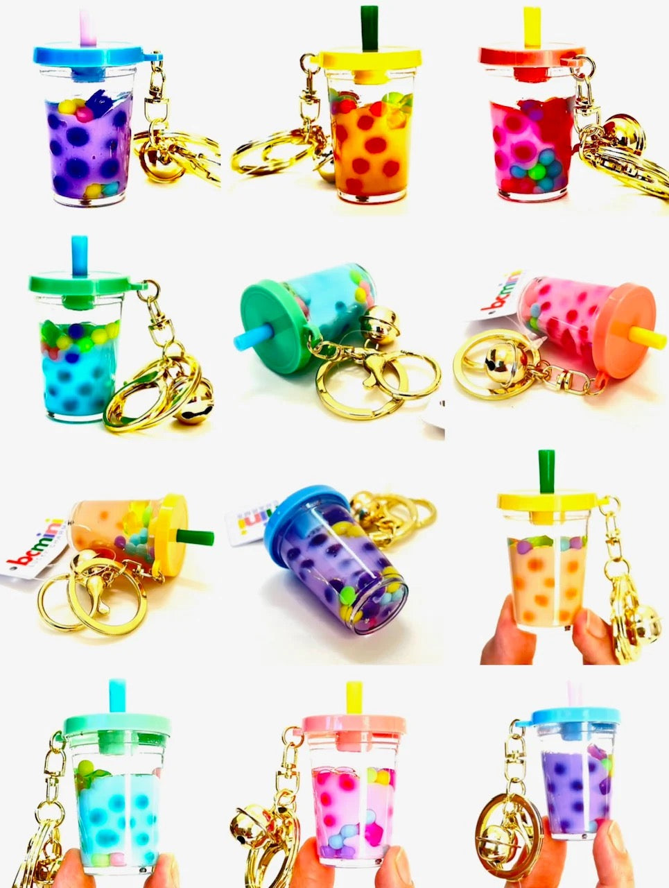 Key Charm | Pastel Boba Floaty
