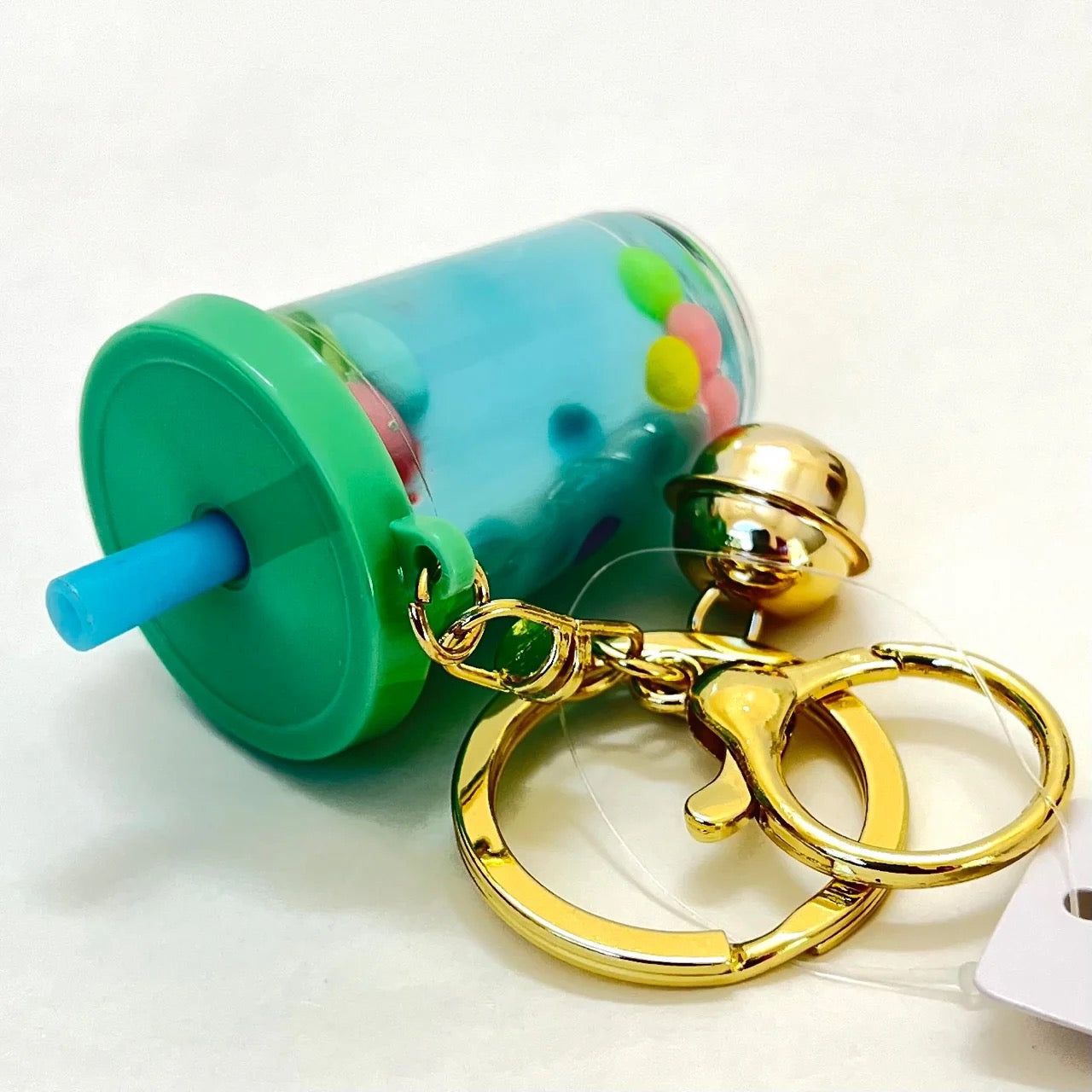 Key Charm | Pastel Boba Floaty