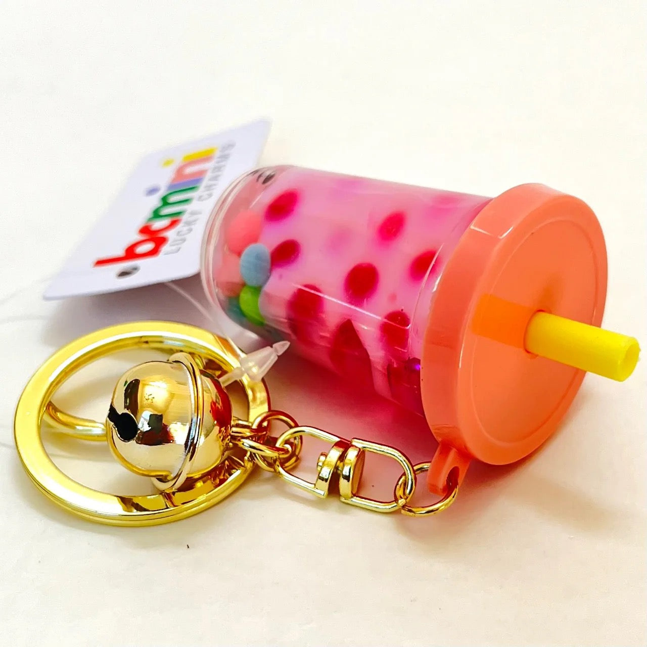 Key Charm | Pastel Boba Floaty