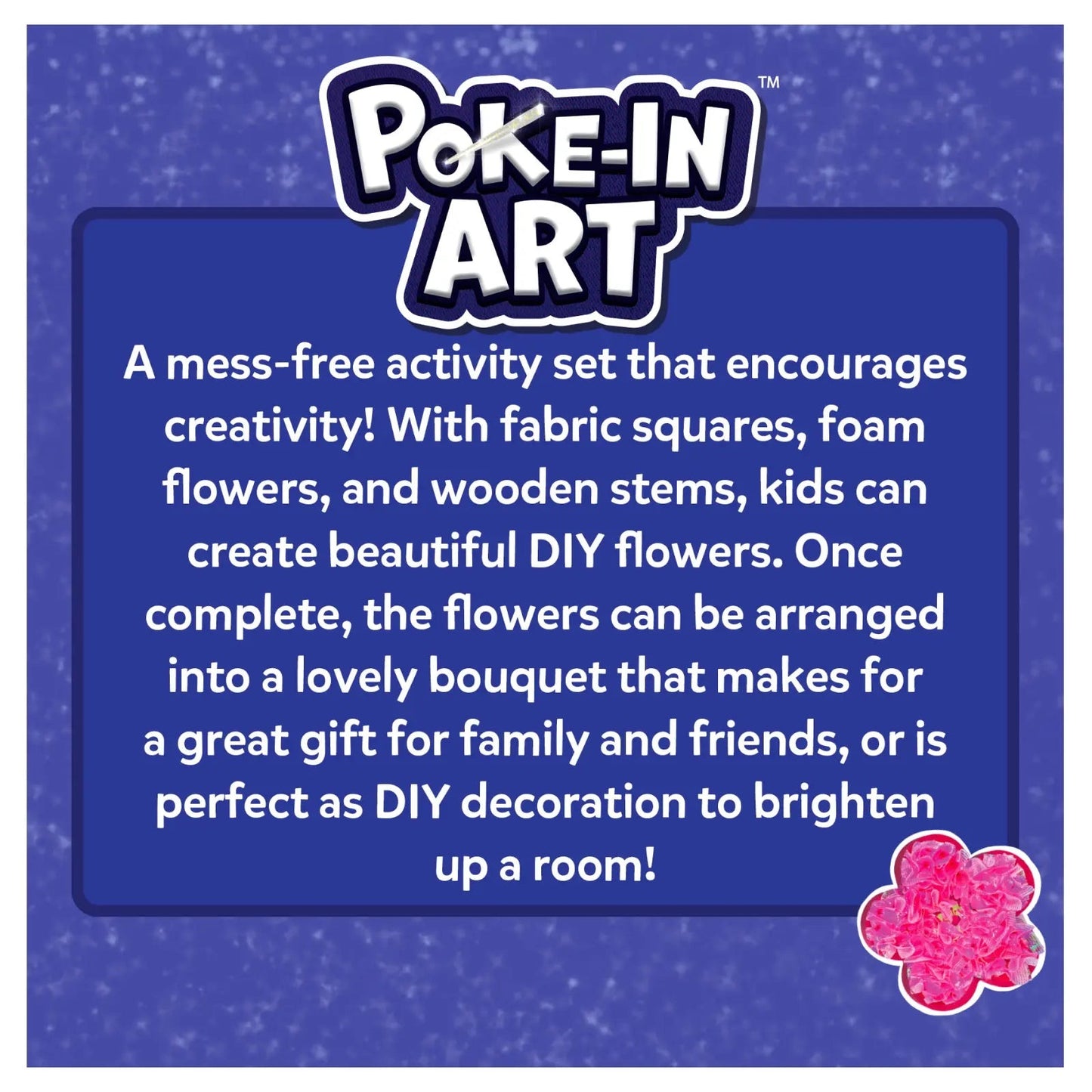 Poke In Art | Flower Bouquet