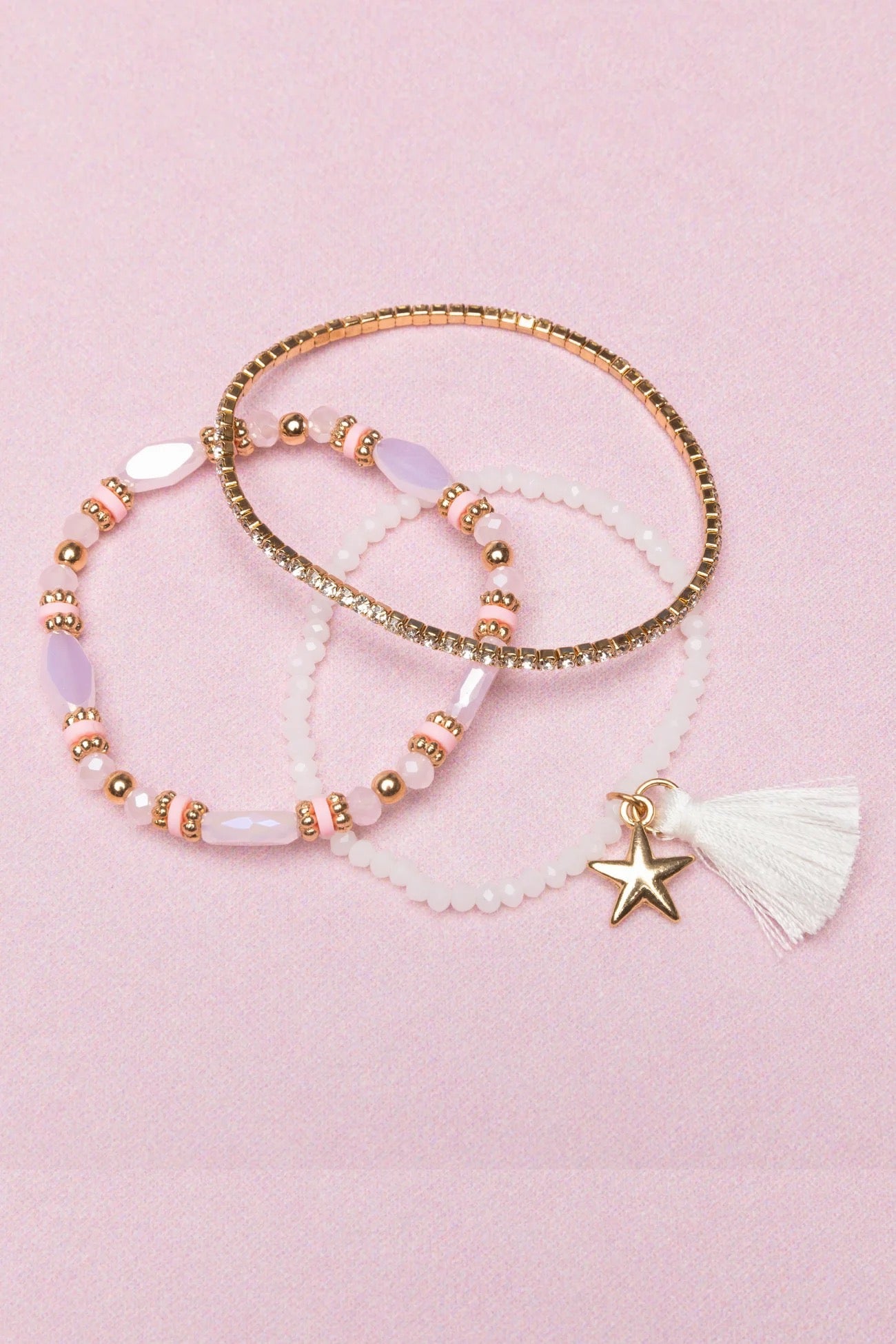 Boutique Rising Star Bracelet | 3 piece set